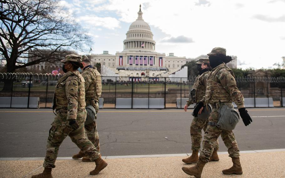 15,000 National Guard Troops In DC To Return Home Soon | Stars And Stripes